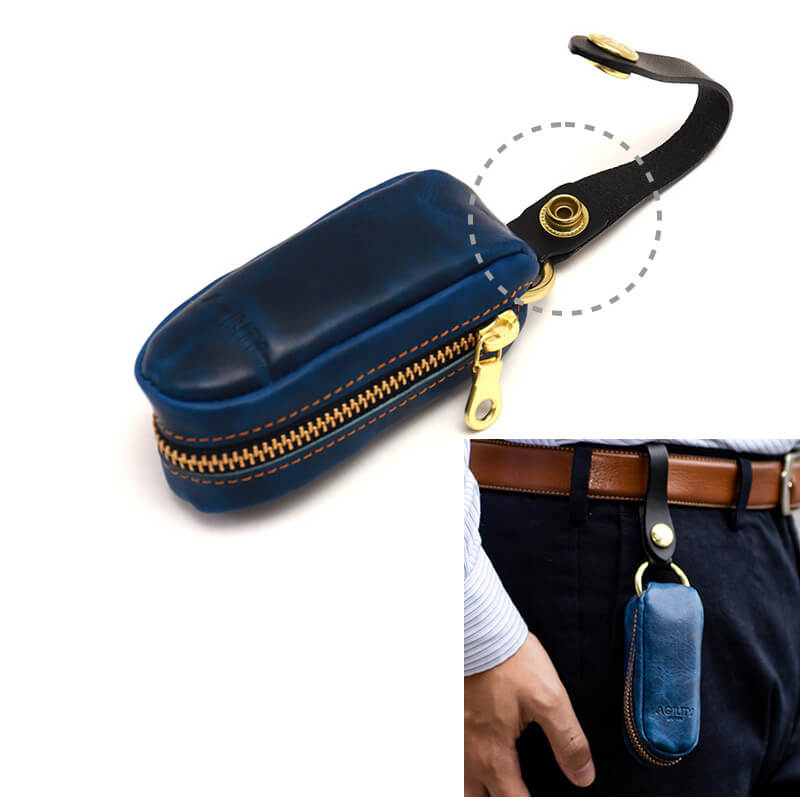 スナップホック式ループ