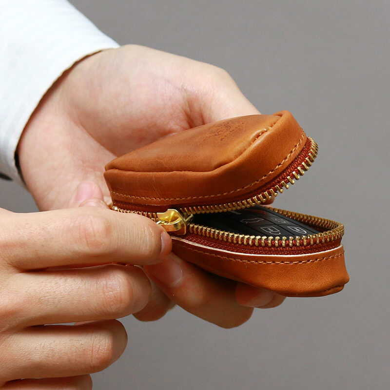 『パンセ』 (全6色) キップワックス キーケース