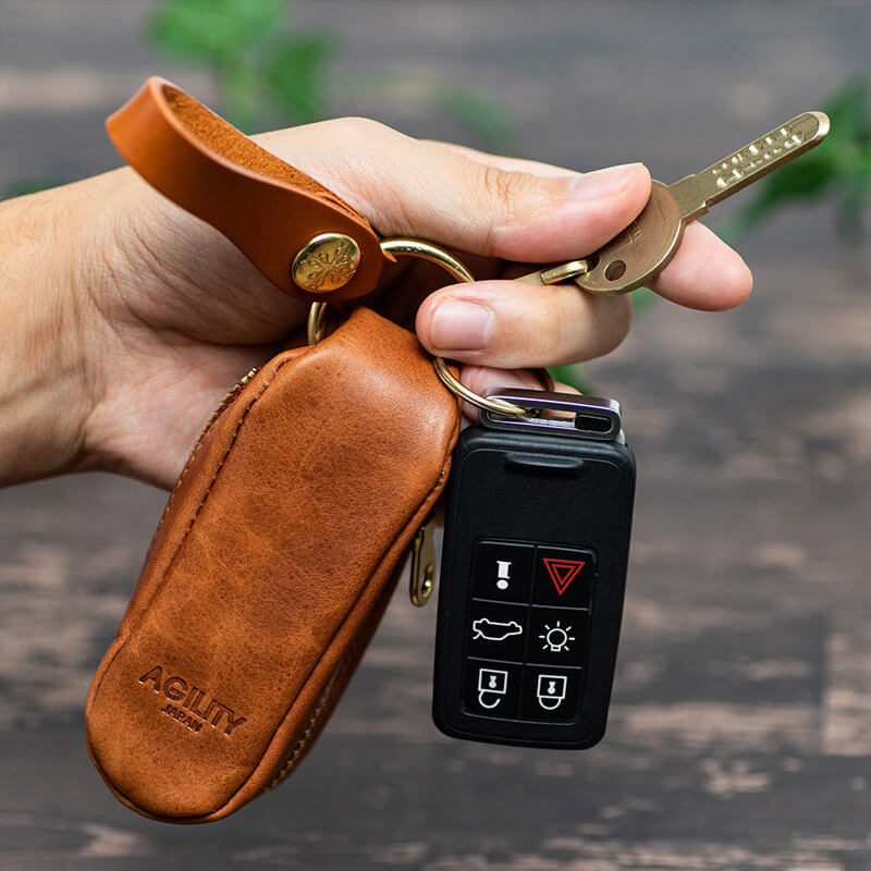 キーケース「パンセ」 全6色