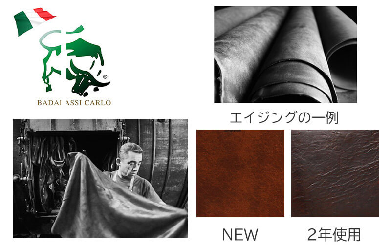 バダラッシー・カルロ社の「バケッタ製法