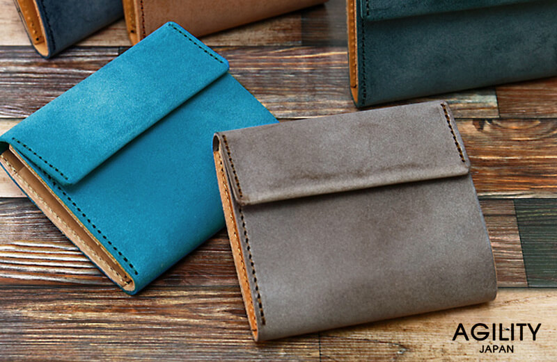 AGILITY コンパクト 二つ折り財布