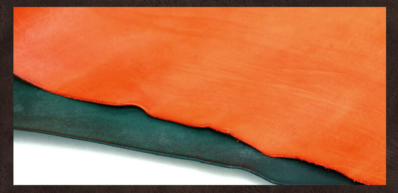 磨けば磨くほど美しくエイジングする、宝石のような革