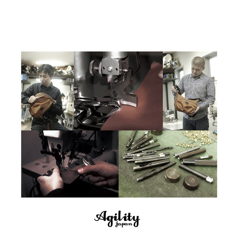 ブランド『AGILITY』とは