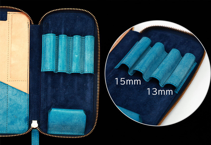 大きさの違う2種類のペン差し