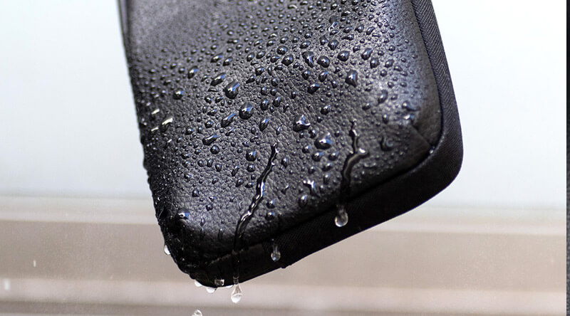 水に強い素材でガード SGシュリンク