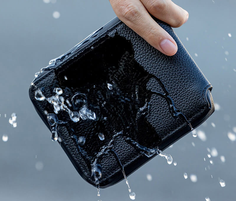 SGシュリンクレザー使用