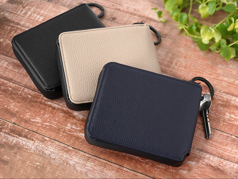 AGILITY  二つ折り財布 ロータス