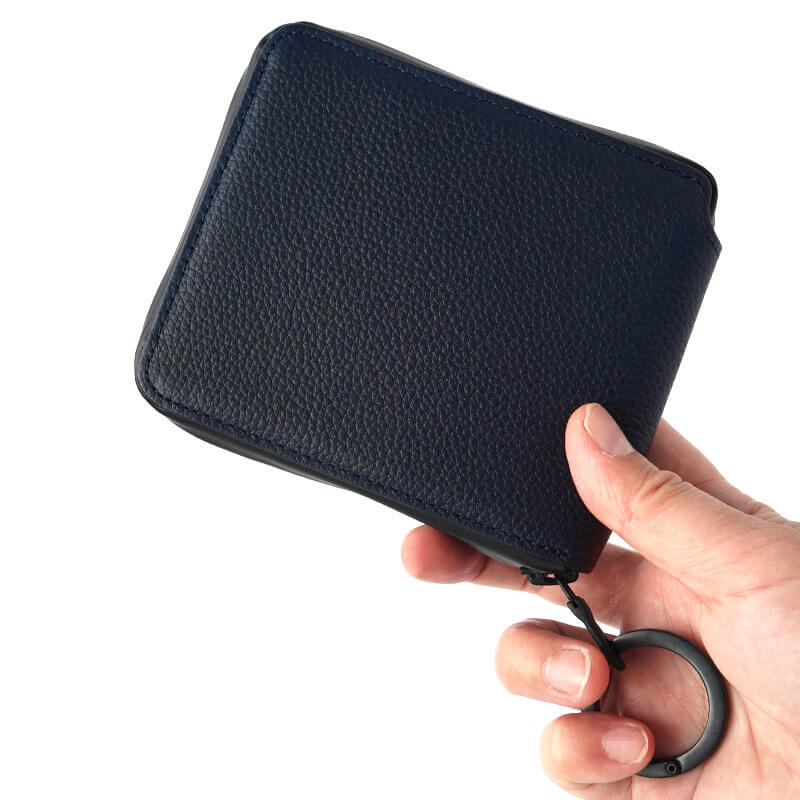 ラウンドジップ ウォレット