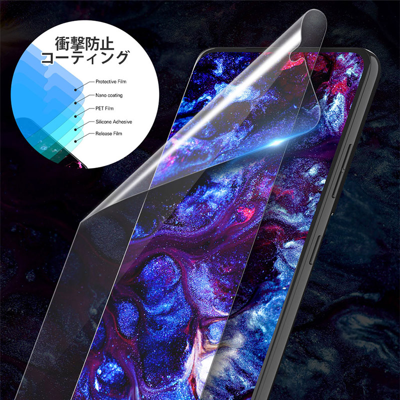 衝撃防止コーティング