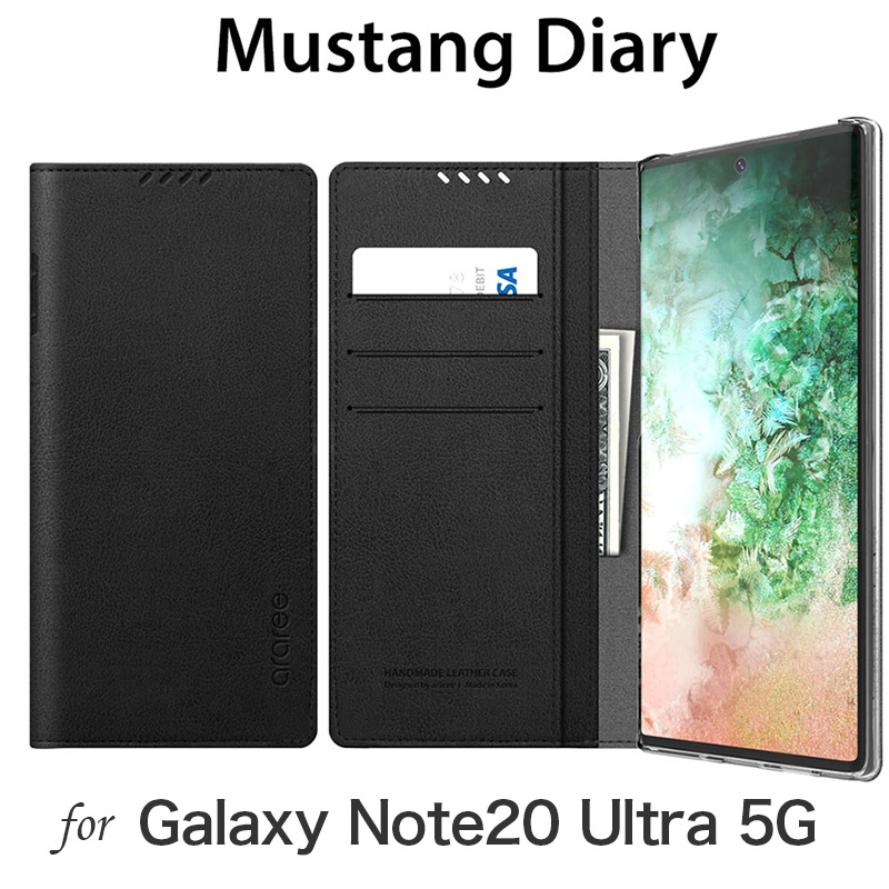 Mustang Diary Galaxy Note20 Ultra 5G