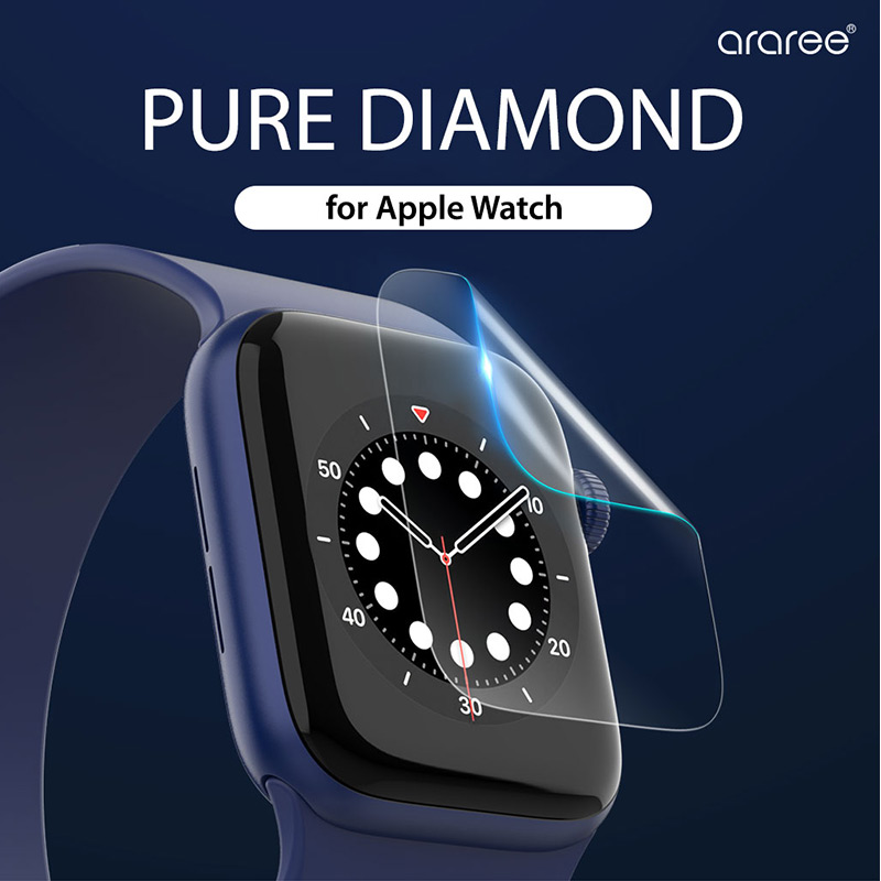 Apple Watch用 PURE DIAMOND（2枚入り）