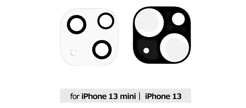 araree（アラリー）の「C-SUB CORE カメラ専用強化ガラスフィルム」は一体型のフルカバーカメラレンズ用ガラスフィルムです。