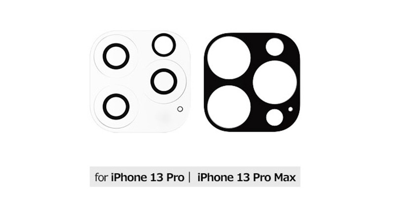 araree（アラリー）の「C-SUB CORE カメラ専用強化ガラスフィルム」は一体型のフルカバーカメラレンズ用ガラスフィルムです。