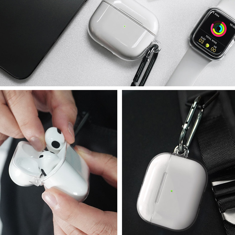 クリア Case for AirPods （第3世代）Nu:kin