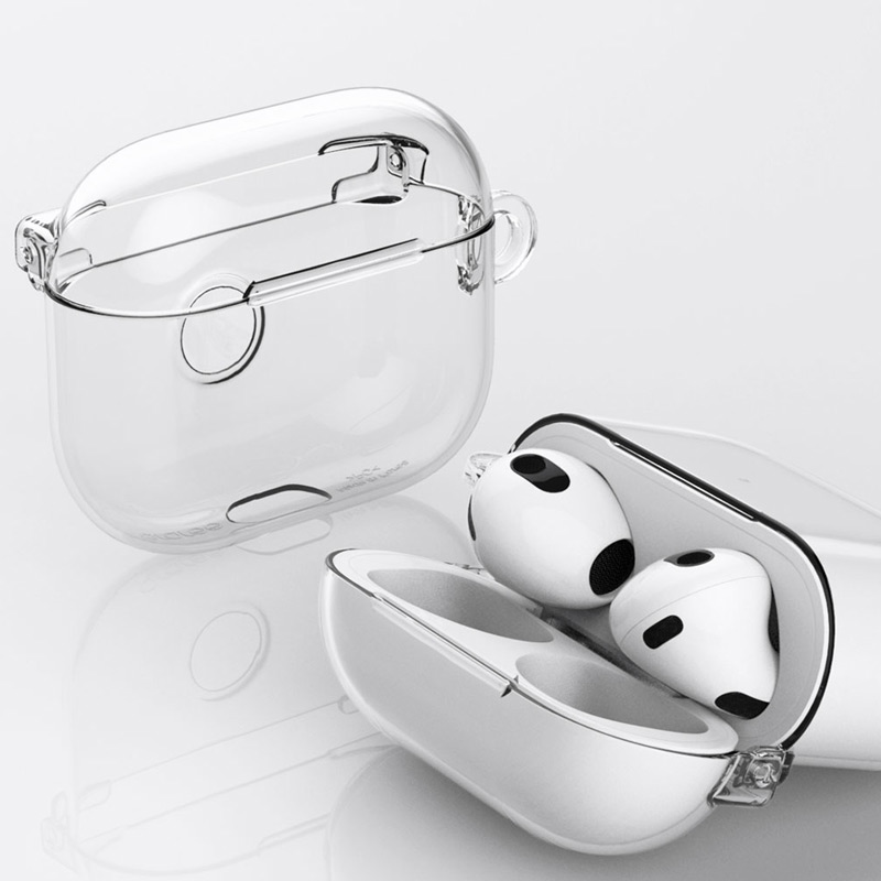 クリア Case for AirPods （第3世代）Nu:kin