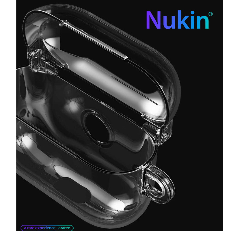 クリア Case for AirPods （第3世代）Nu:kin