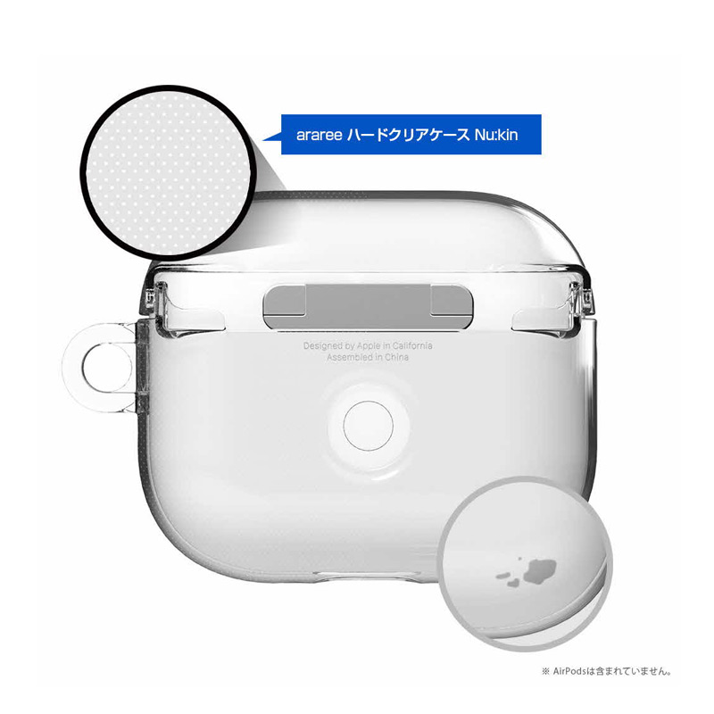 取り外しやすいドットテキスチャー仕様