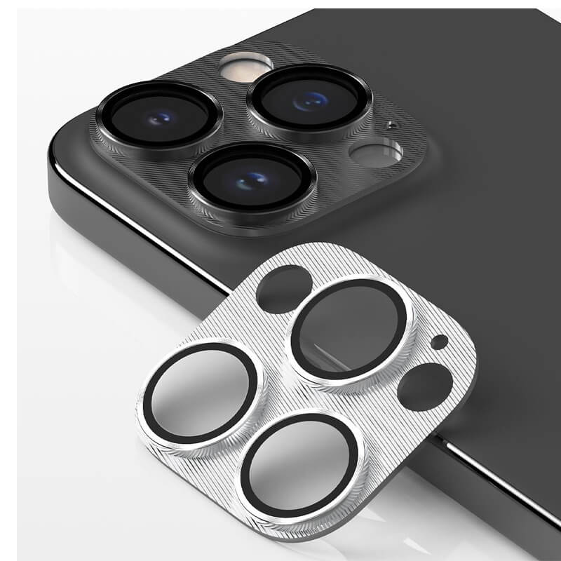 araree core CM カメラ専用強化ガラスフィルム メタル