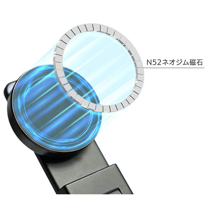 強力に吸着するネオジム磁石