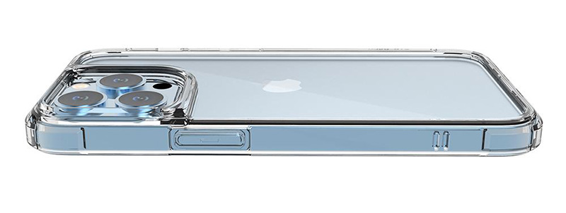 スマホケース側面からの様子