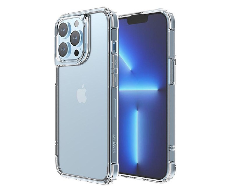 スマホケース斜めからの様子