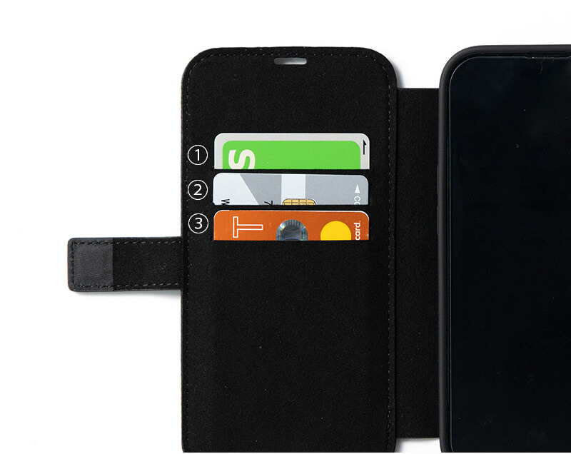 カードポケット収納 