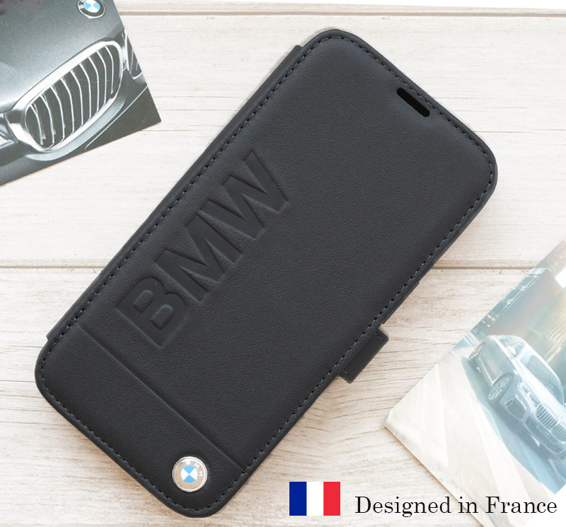 上質な本革を使用したBMW公式ライセンスケースfor iPhone13シリーズ