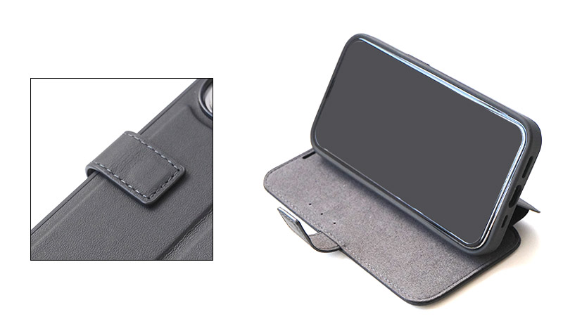 スタンド機能 と マグネット留め具