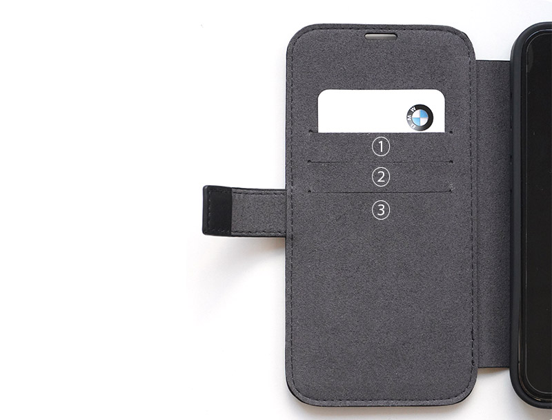 カードポケット収納