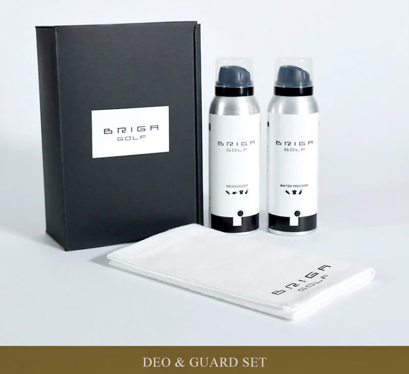 BRIGA　GOLF セット