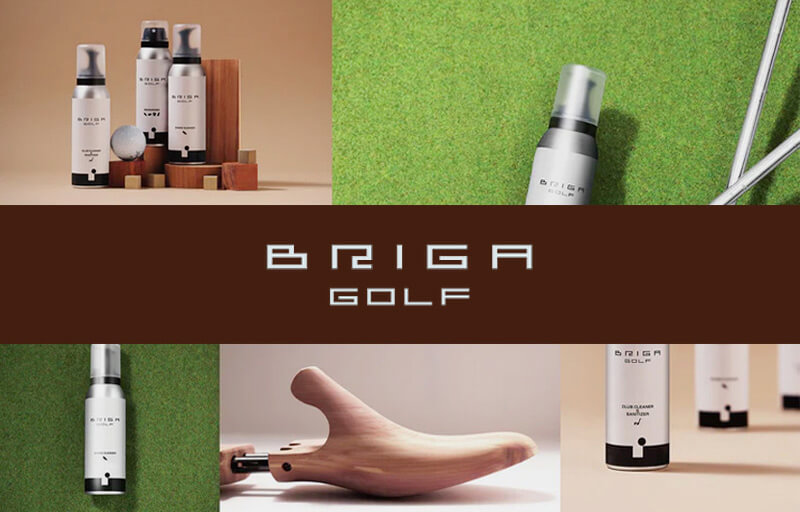 BRIGA　GOLF デオ＆ガードセット