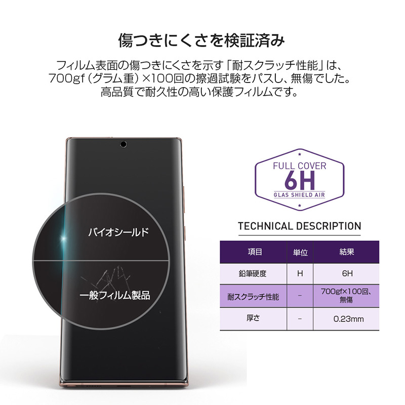 生活傷に強い高耐久