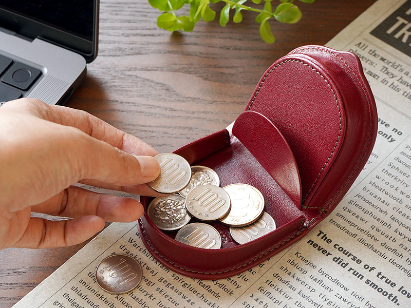 小銭の出し入れはスムーズで簡単