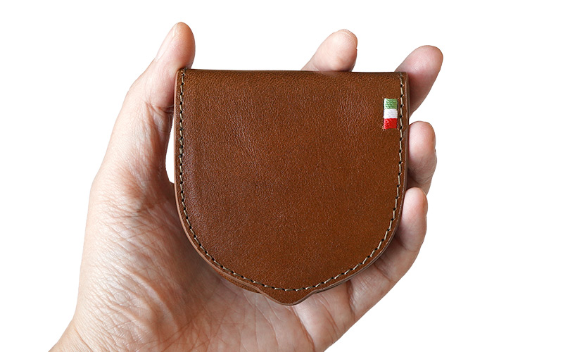 馬の蹄鉄を模した馬蹄型コインケース