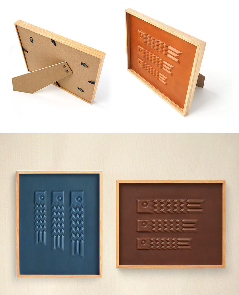 インテリアに合わせて、横向き・縦向きお好きな方向に飾ることができます。