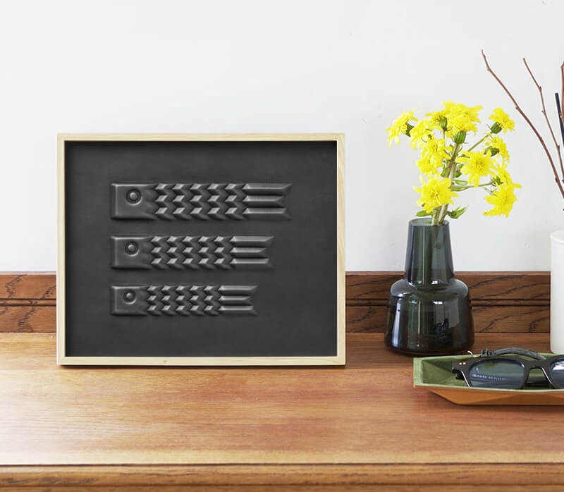 インテリアにマッチする美しいフォルム