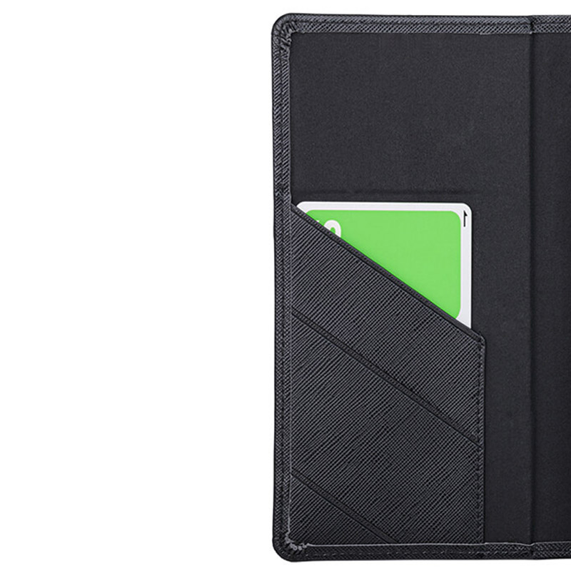 便利なカード収納付き『G-FOLIO サフィアーノPUレザー フォリオケース』