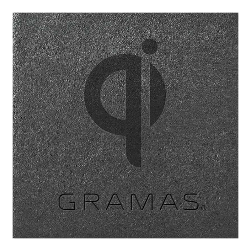 Qi(無接点充電)対応ケース Shrink PU Leather Book Case