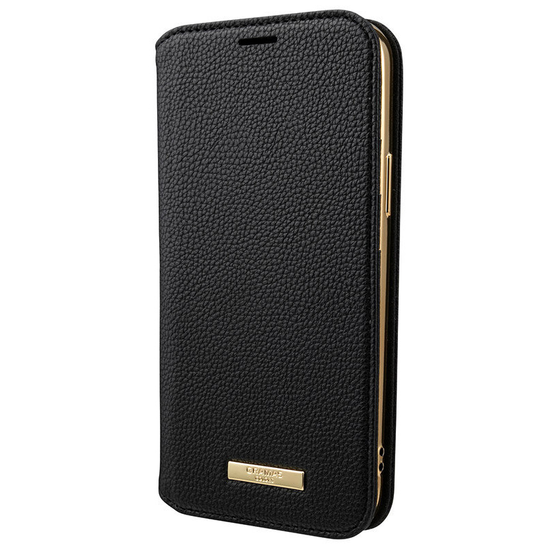 シュリンク調PUレザー Shrink PU Leather Book Case