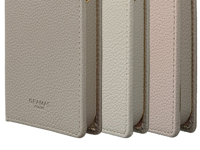 ペブルド ヴィーガンレザー