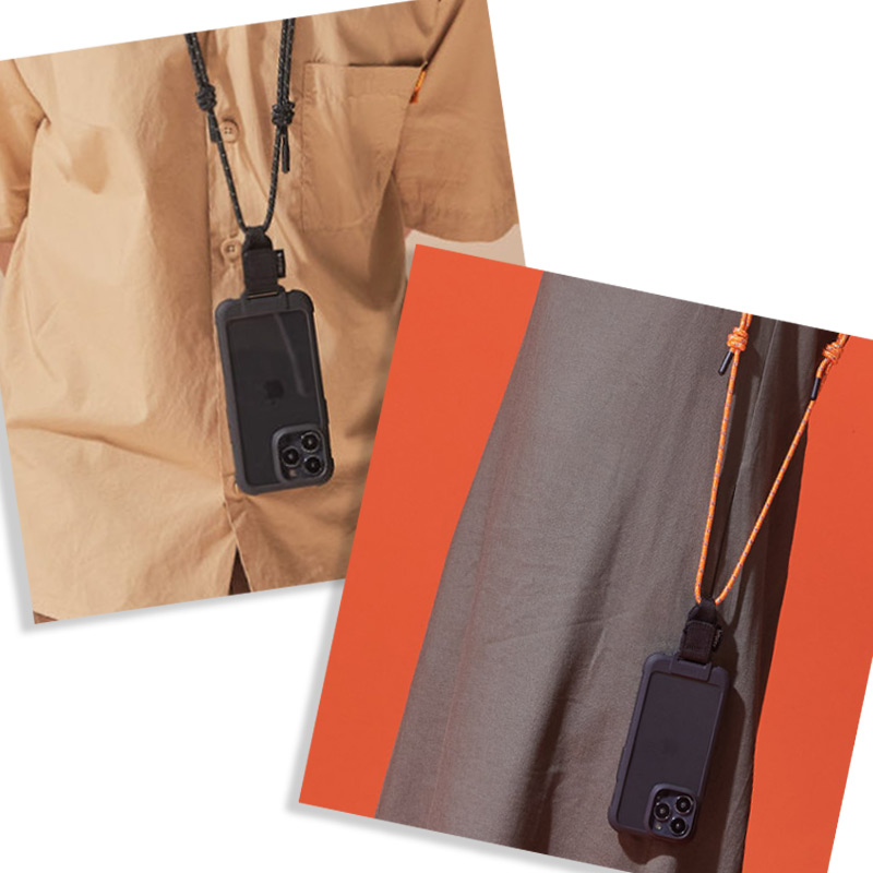 スリムで高い保護性能