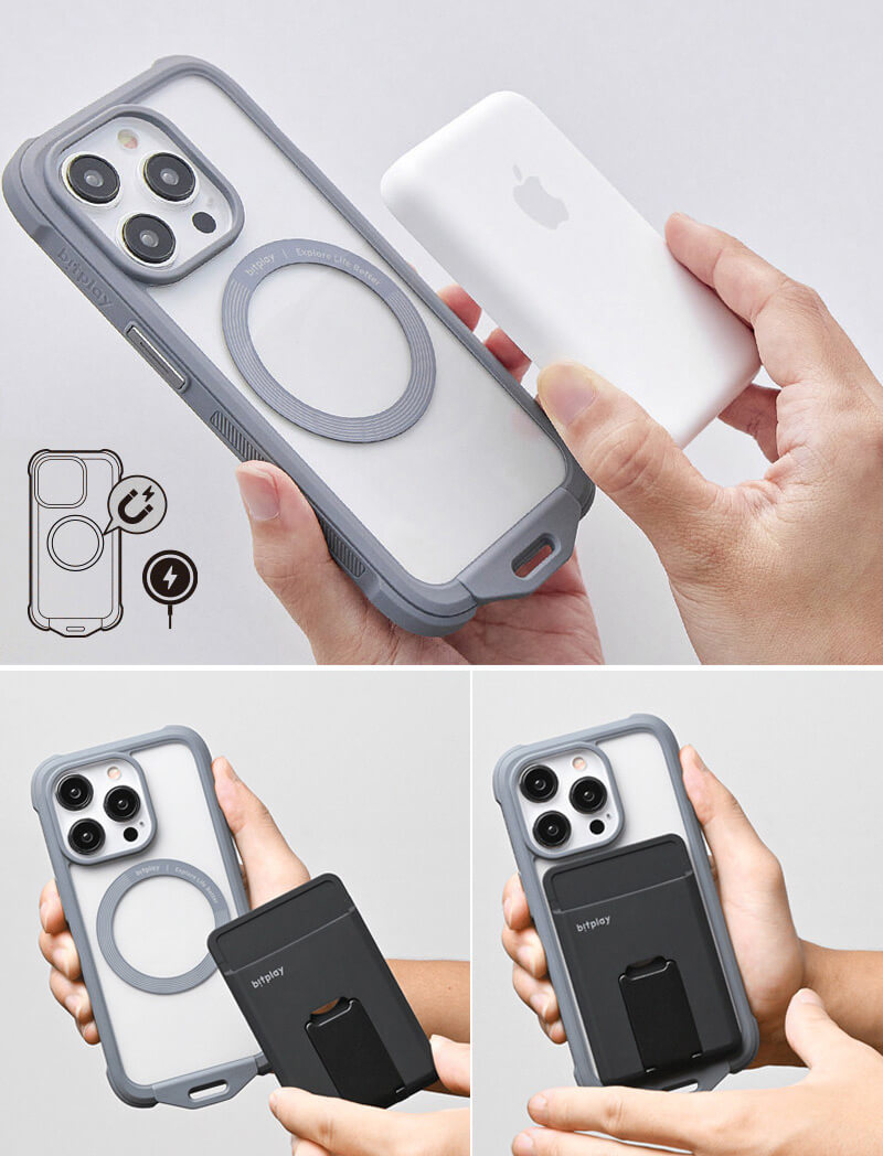 MagSafeアクセサリーとの互換性