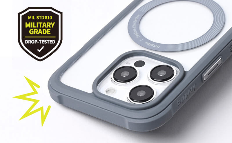 ミリタリーグレードの保護性能