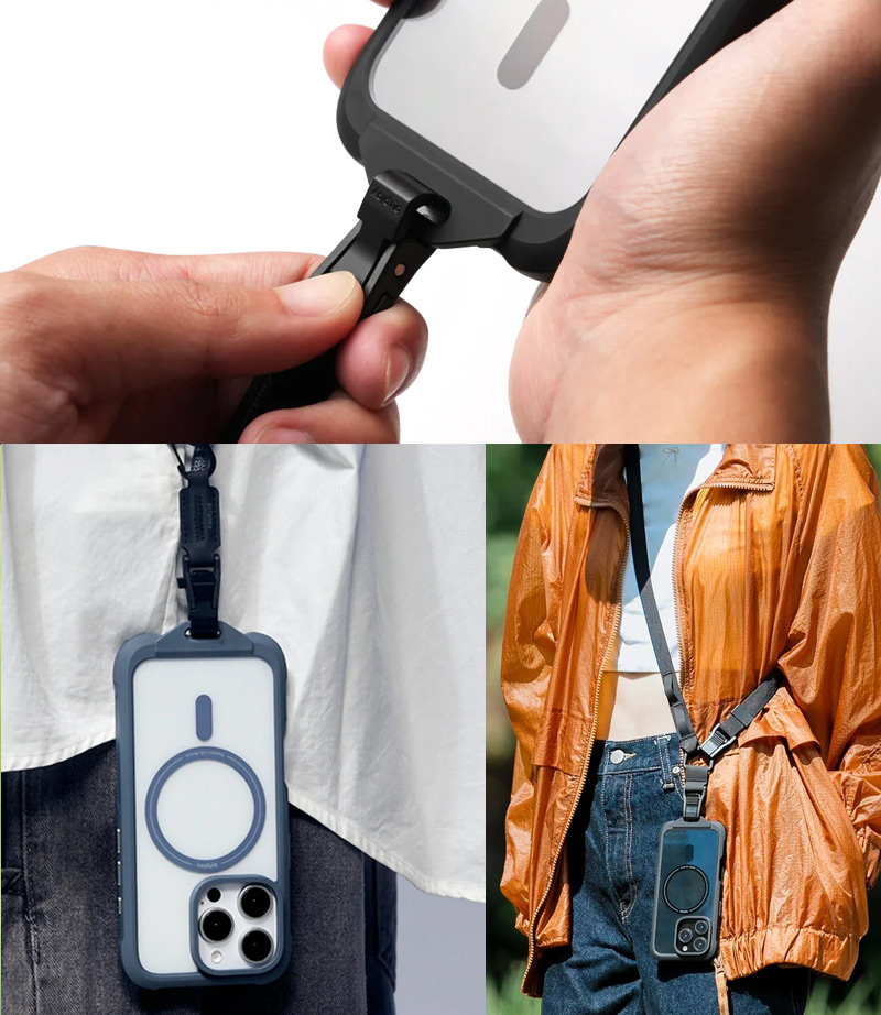 bitplayのストラップなどをはじめとするアクセサリーなどに対応