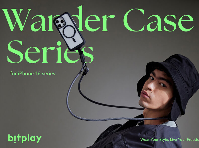 bitplay・Wander Case for iPhone 16シリーズ
