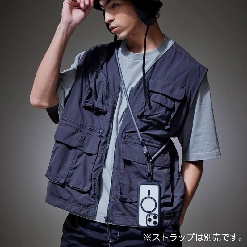 メンズにおすすめのスマホショルダー