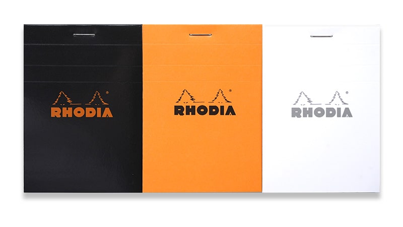 世界87カ国以上で愛用されるブロックロディアシリーズ