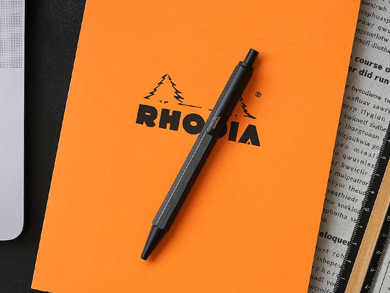 ロディア スクリプト ボールペン0.7