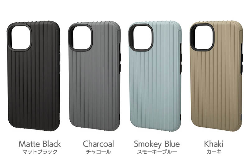 ブラック iPhone14Pro / iPhone14 ケース 背面 カバー スマホケース 耐衝撃