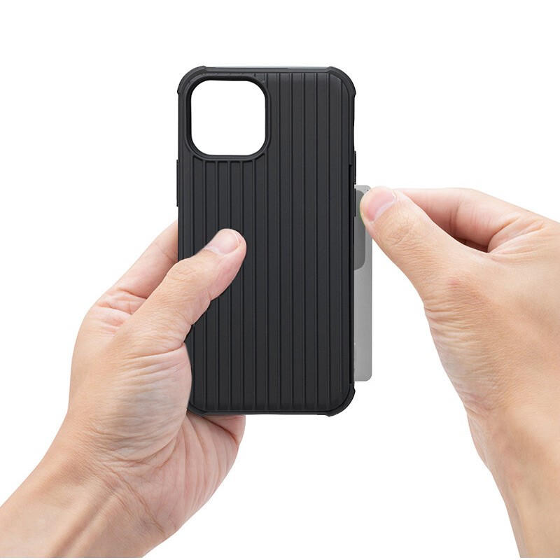 カード収納 iPhone13 mini Pro Max ケース 背面 カバー スマホケース 耐衝撃